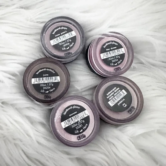 BARE MINERALS | Bundle Eyeshadow Rose Pearl Day Dream Java Serene Pebble - Picture 2 of 2